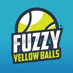 Fuzzy Yellow Balls app icon