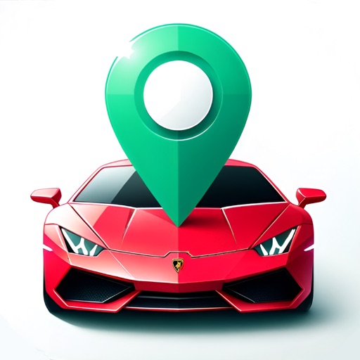 Find Your Car with AR Icon