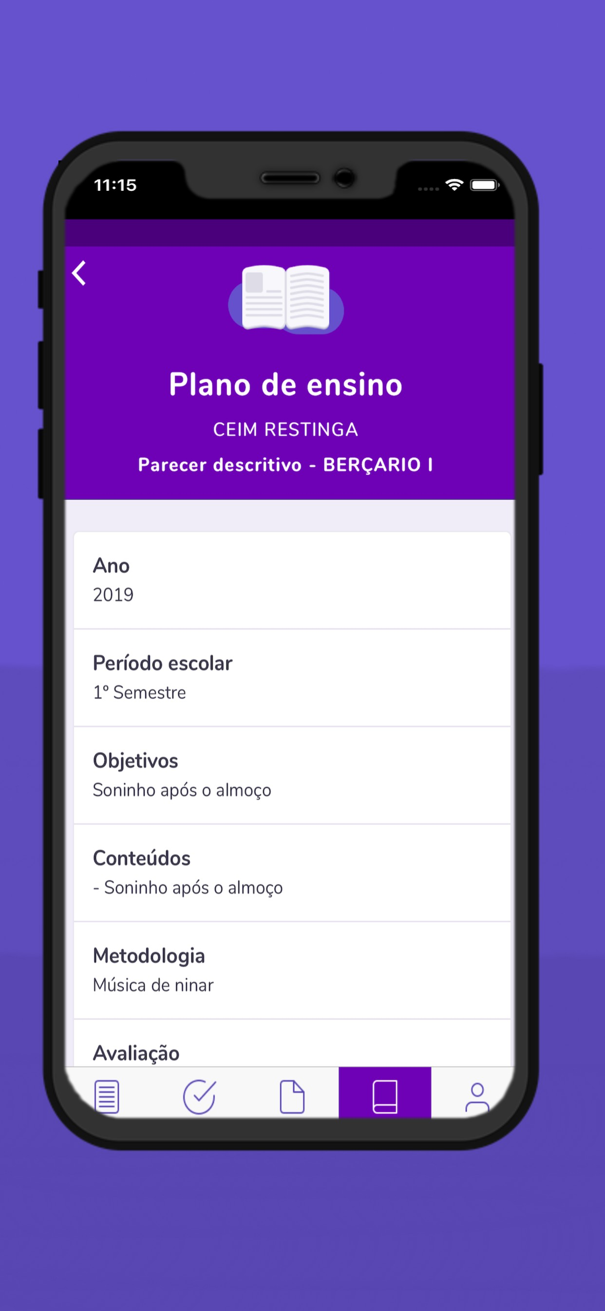 Portabilis Diário screenshot 3