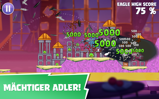 ‎Angry Birds Reloaded Screenshot
