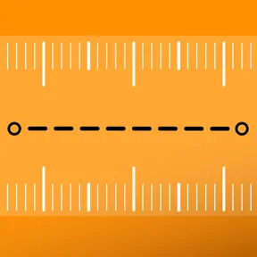 Measuring Tape: AR Ruler icon