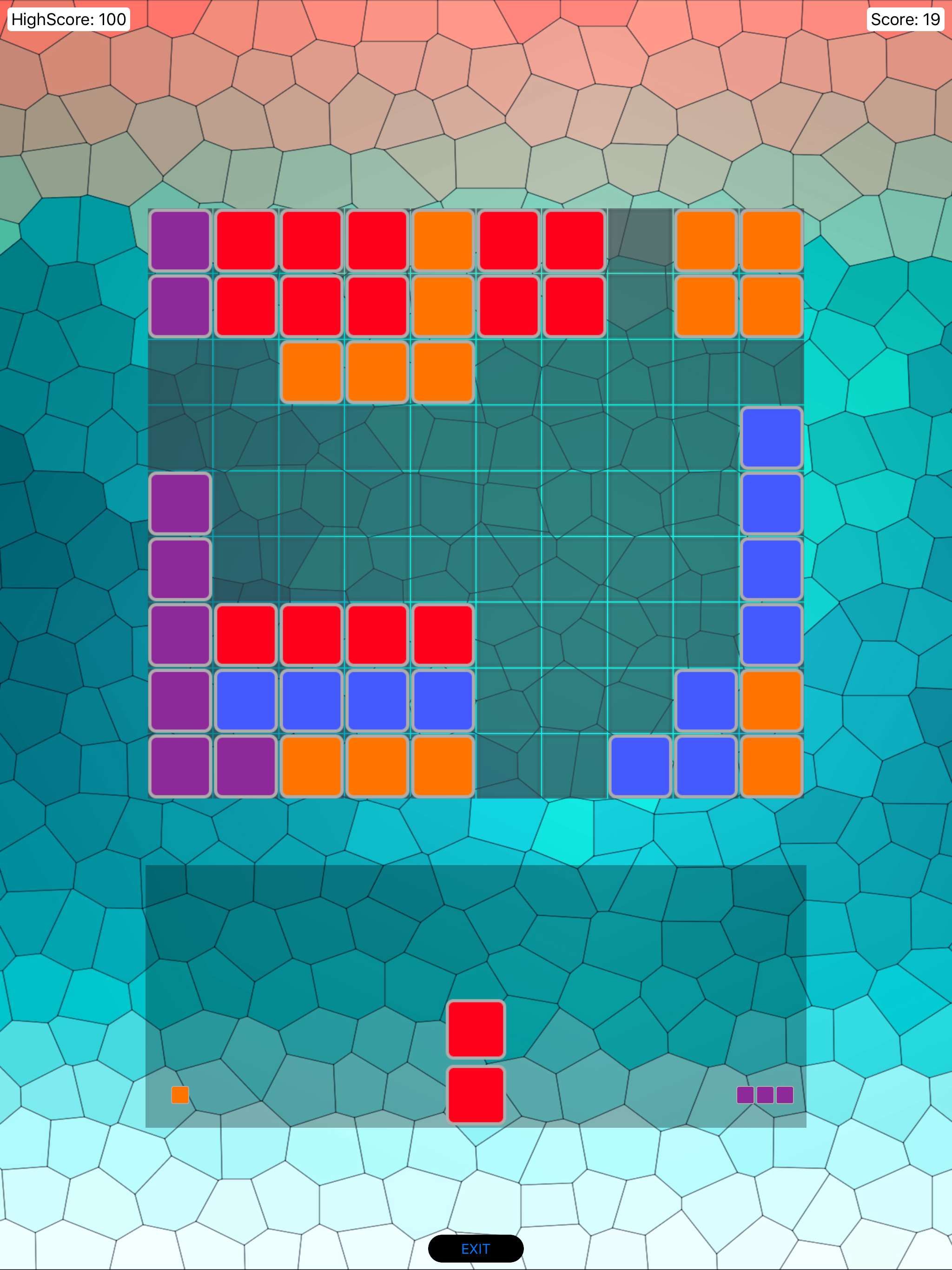 Crazy Blocks Puzzle