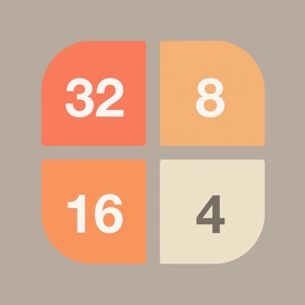 螢幕擷取畫面 (2) 2048 - The official game