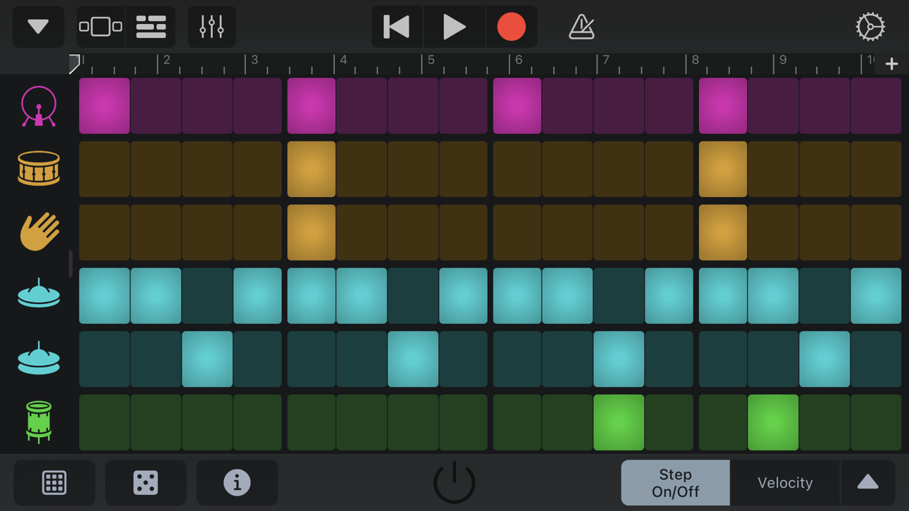 GarageBand screenshot 3