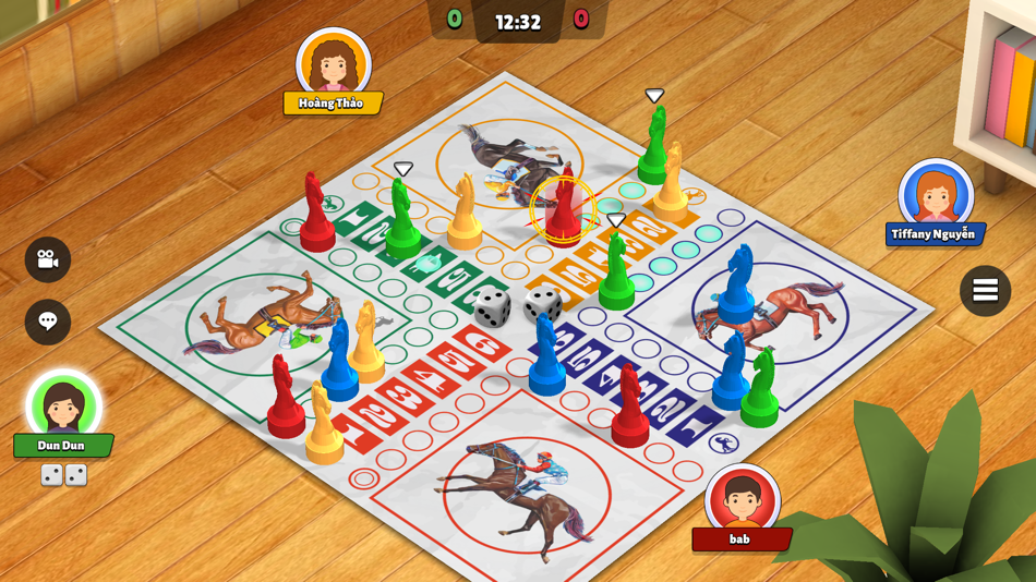 #3. Ludo Chess (iOS) 由: Binh An Bui