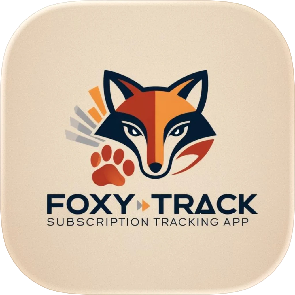 FoxyTrack:Subscription Tracker