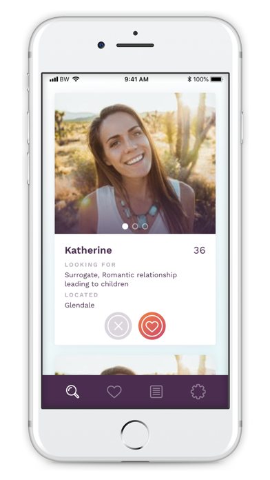 Modamily: Coparent Donor Match screenshot
