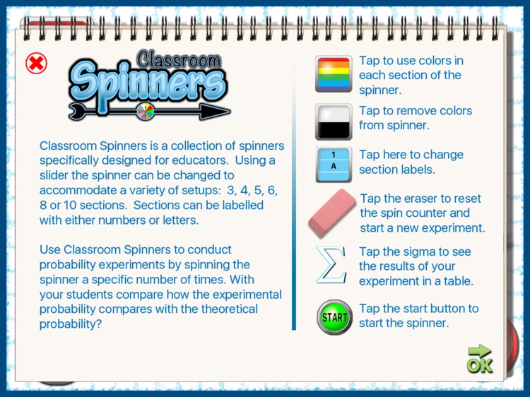 Classroom Spinners