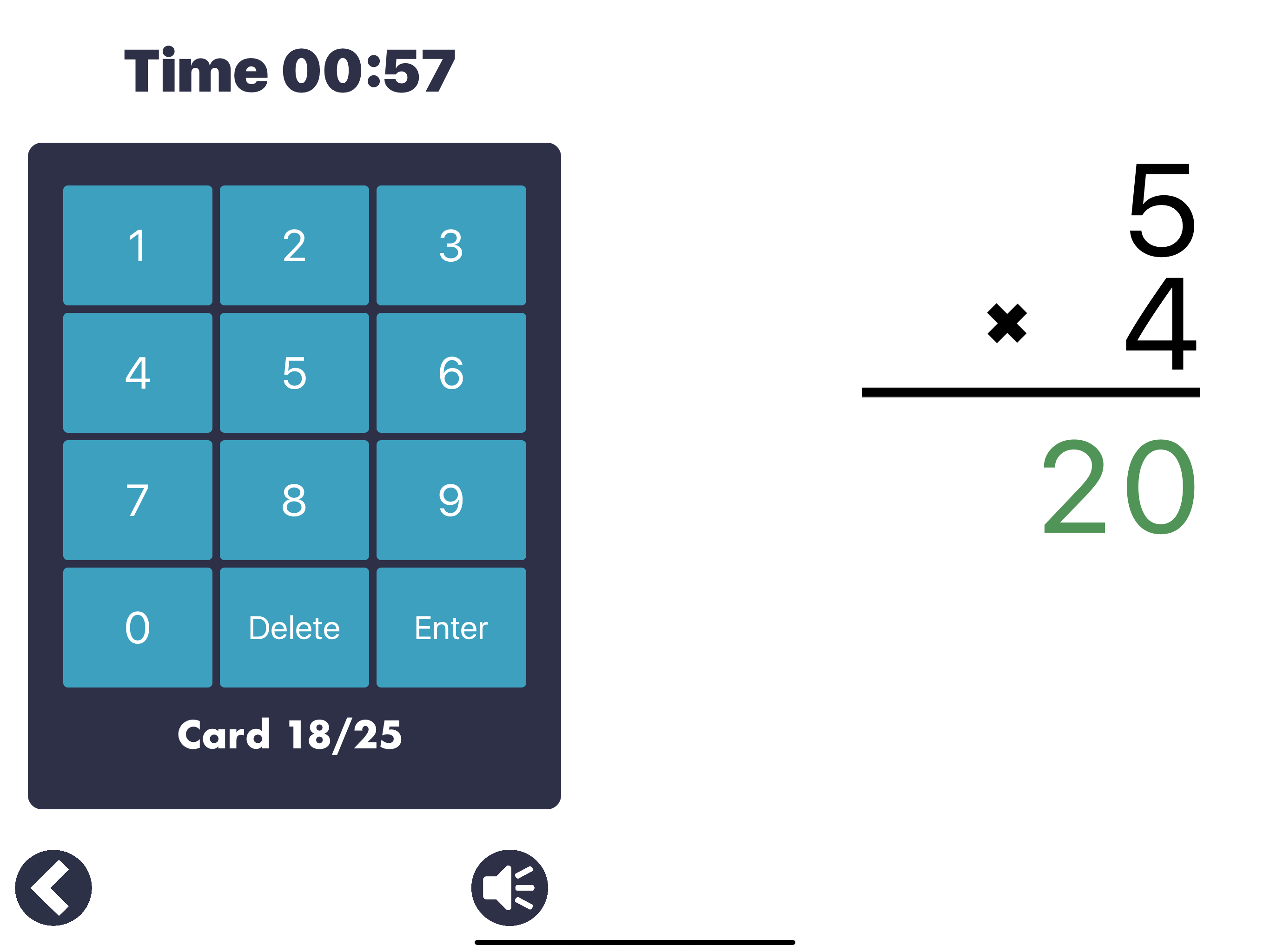 MathEdge Multiplication Kids screenshot 12