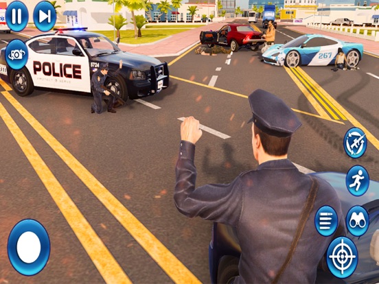 City Police Gangster Revenge iPad screenshot 5 - Games app