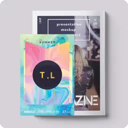Magazine template & Design T.L app icon