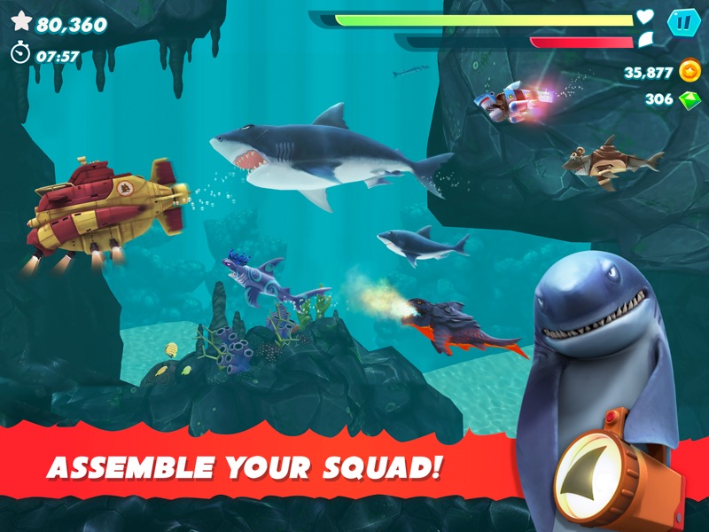 Hungry Shark Evolution screenshot 10