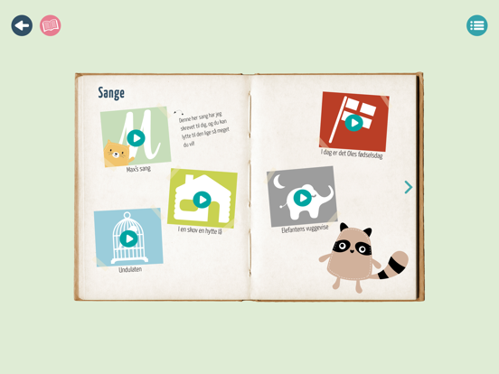 Screenshot #5 pour Monique's Verden - Børnesange