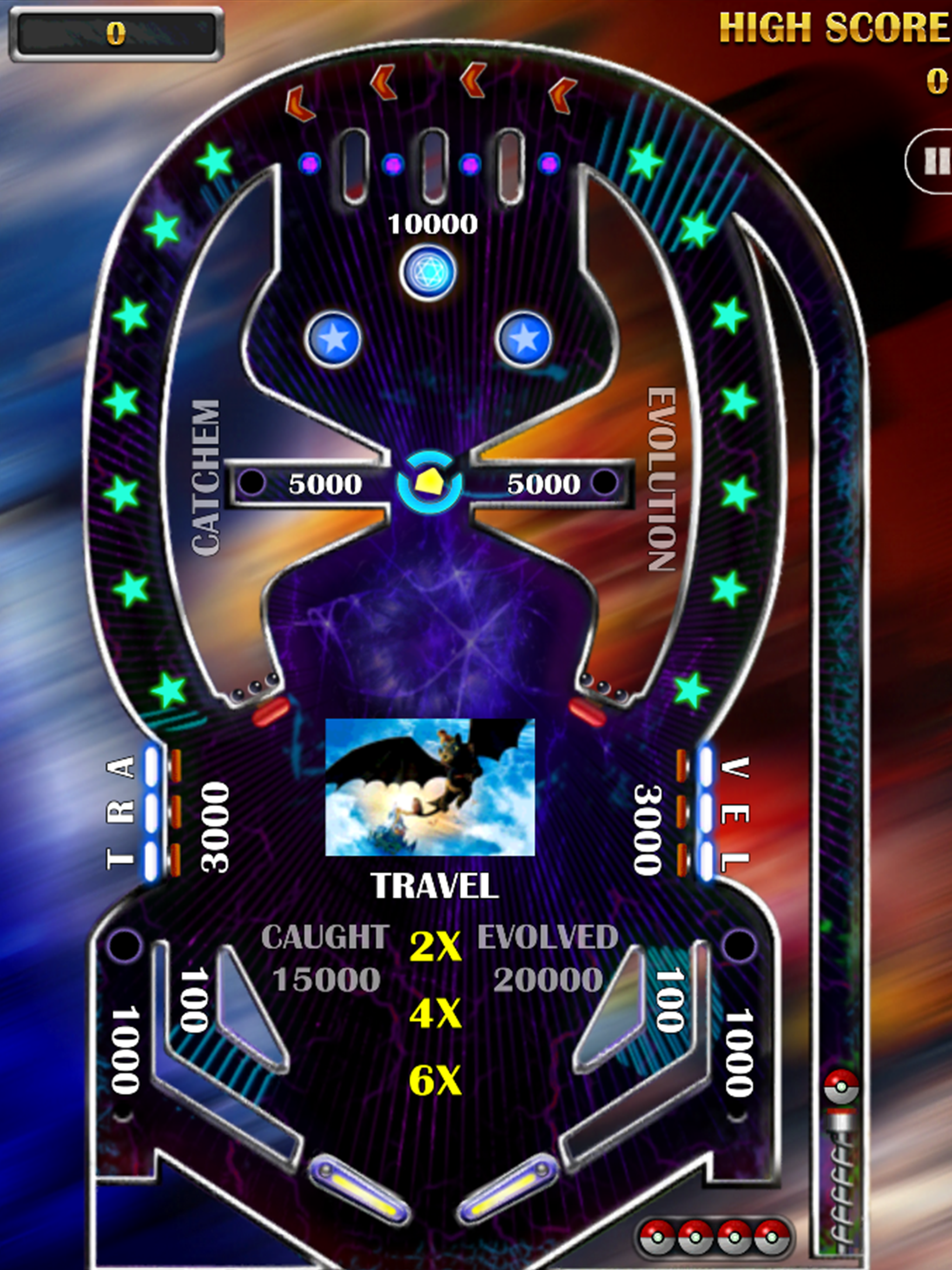 Pinball Flipper Classic Arcade screenshot 17