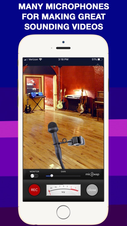 MicSwap MultiTrack: Mic Studio screenshot-4