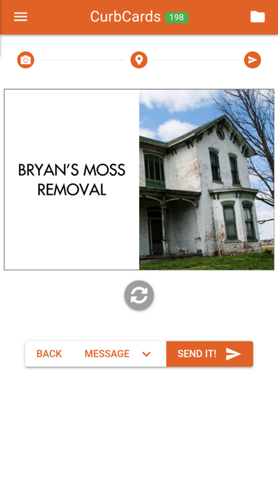 CurbCards iPhone screenshot 5 - Business app