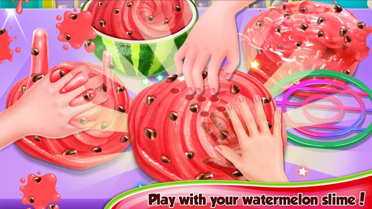 Creative Watermelon Slime Fun
