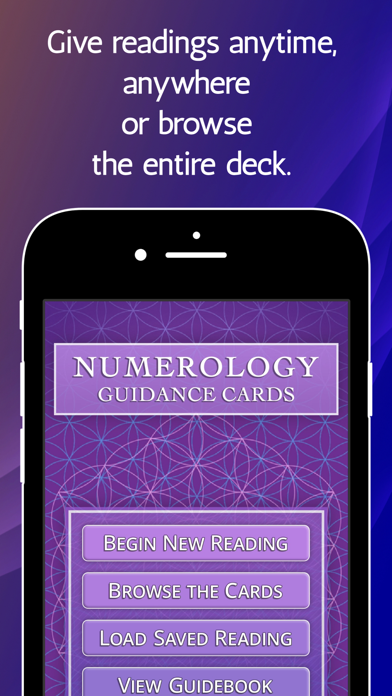 Numerology Guidance Screenshot