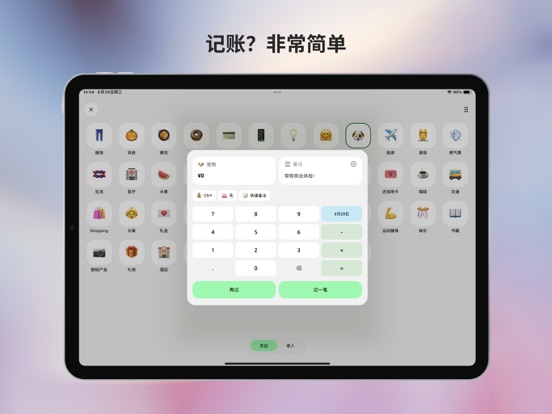 Screenshot #5 pour Cookie 记账