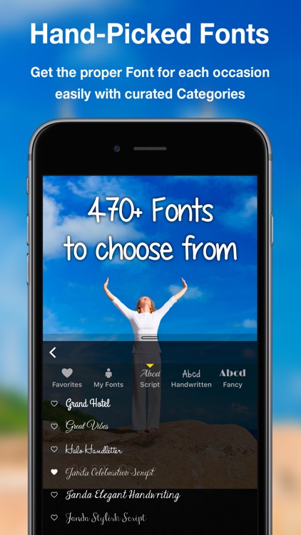 Mix on Pix - Text on Photos screenshot-3