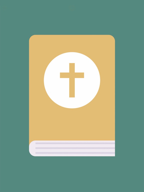 Evangelio del Día iPad screenshot 1 - Lifestyle app