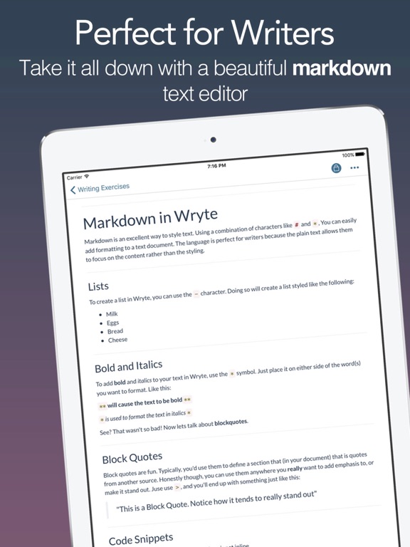Write.r