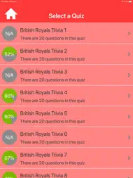 British Royals Trivia ipad bilder 1