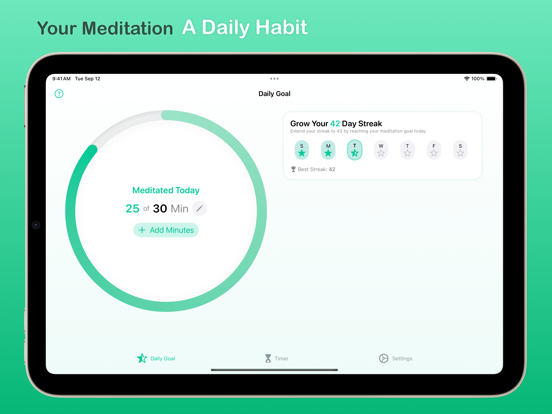 Screenshot #6 pour Meditation Timer - Zenitizer