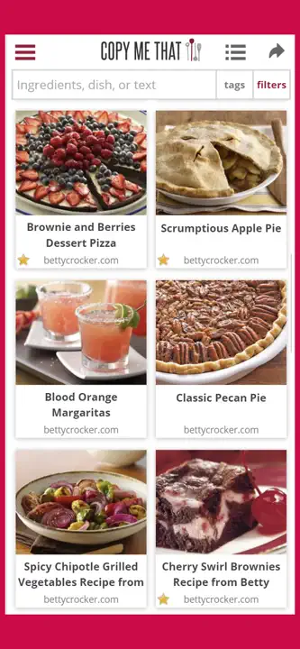 Copy Me That recipe manager: Screenshot 1 von 6
