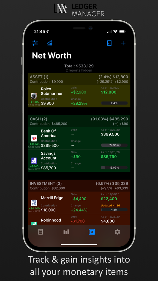 #7. Ledger Manager (iOS) 由: Karl Boghossian