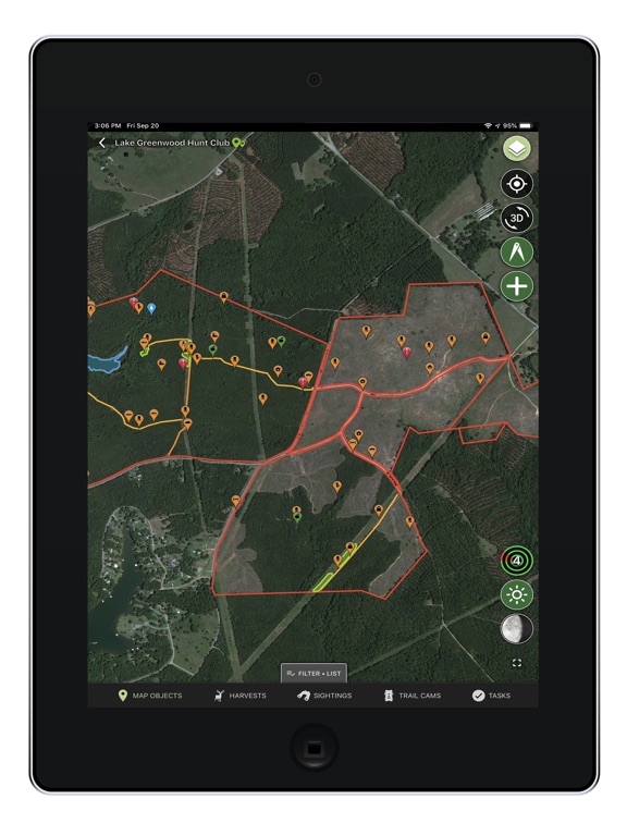 Screenshot #6 pour HuntStand: GPS Maps & Tools