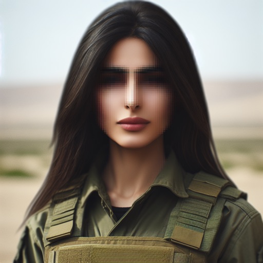 Camouflage: Face & Tag Blur