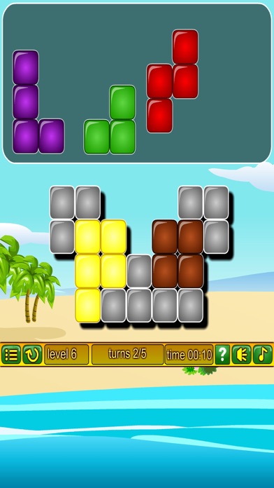 Puzzle mosaic Screenshot