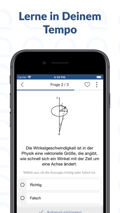 Logistikmeister Prüfungen Screenshot