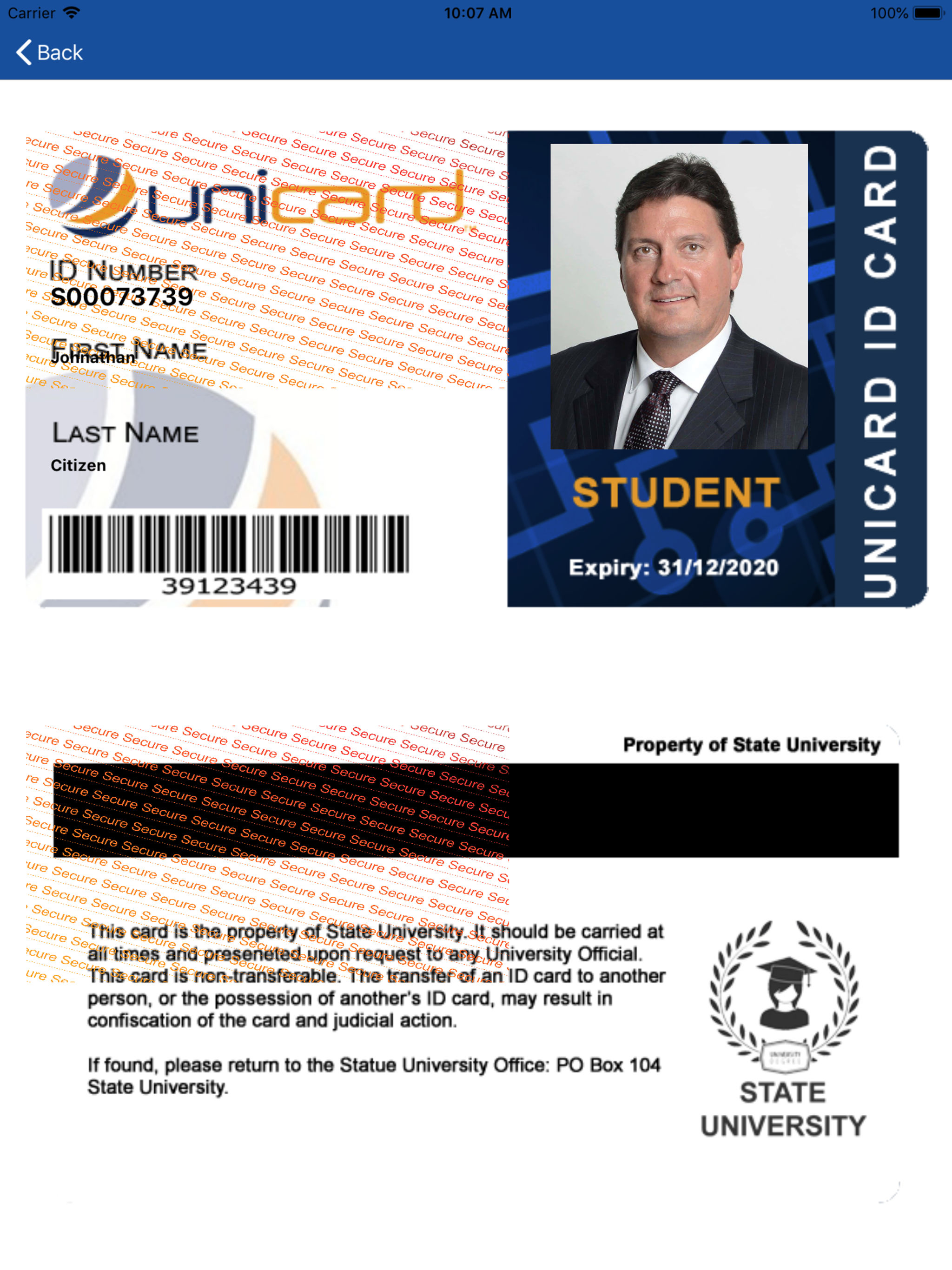 IdentityONE screenshot 10