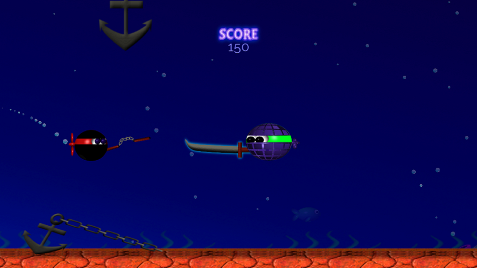 #2. Sub Ninja (iOS) 由: Anthony Hindle