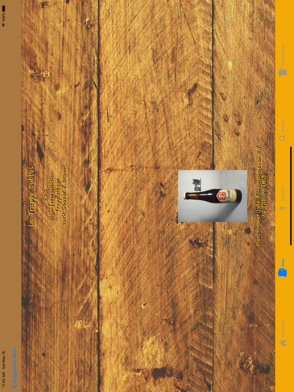 Screenshot #5 pour iSuggestBeerLite