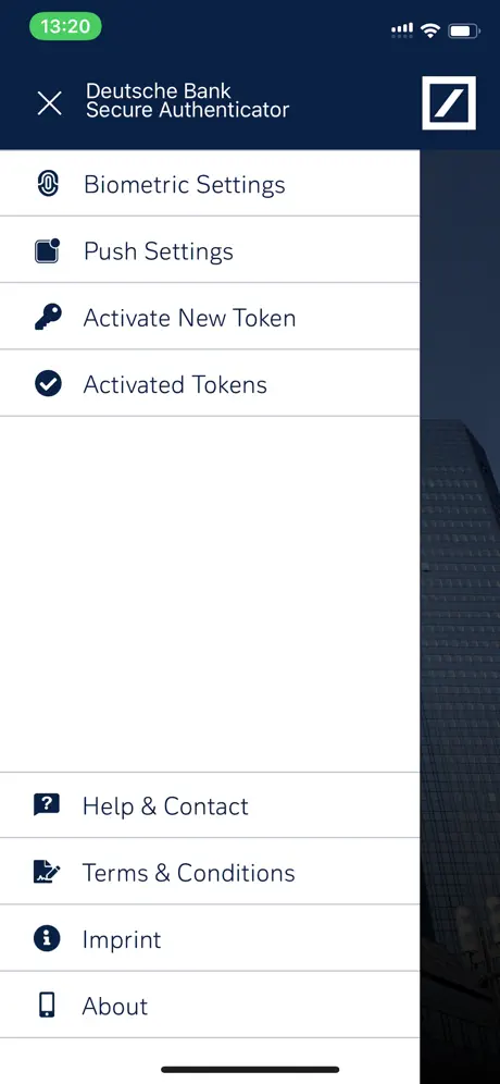 DB Secure Authenticator