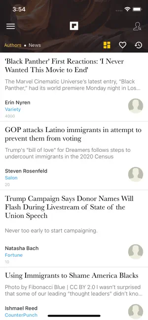 Opinions and Columnists screenshot 1