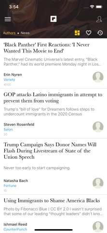 Opinions and Columnists Screenshot 1 of 4