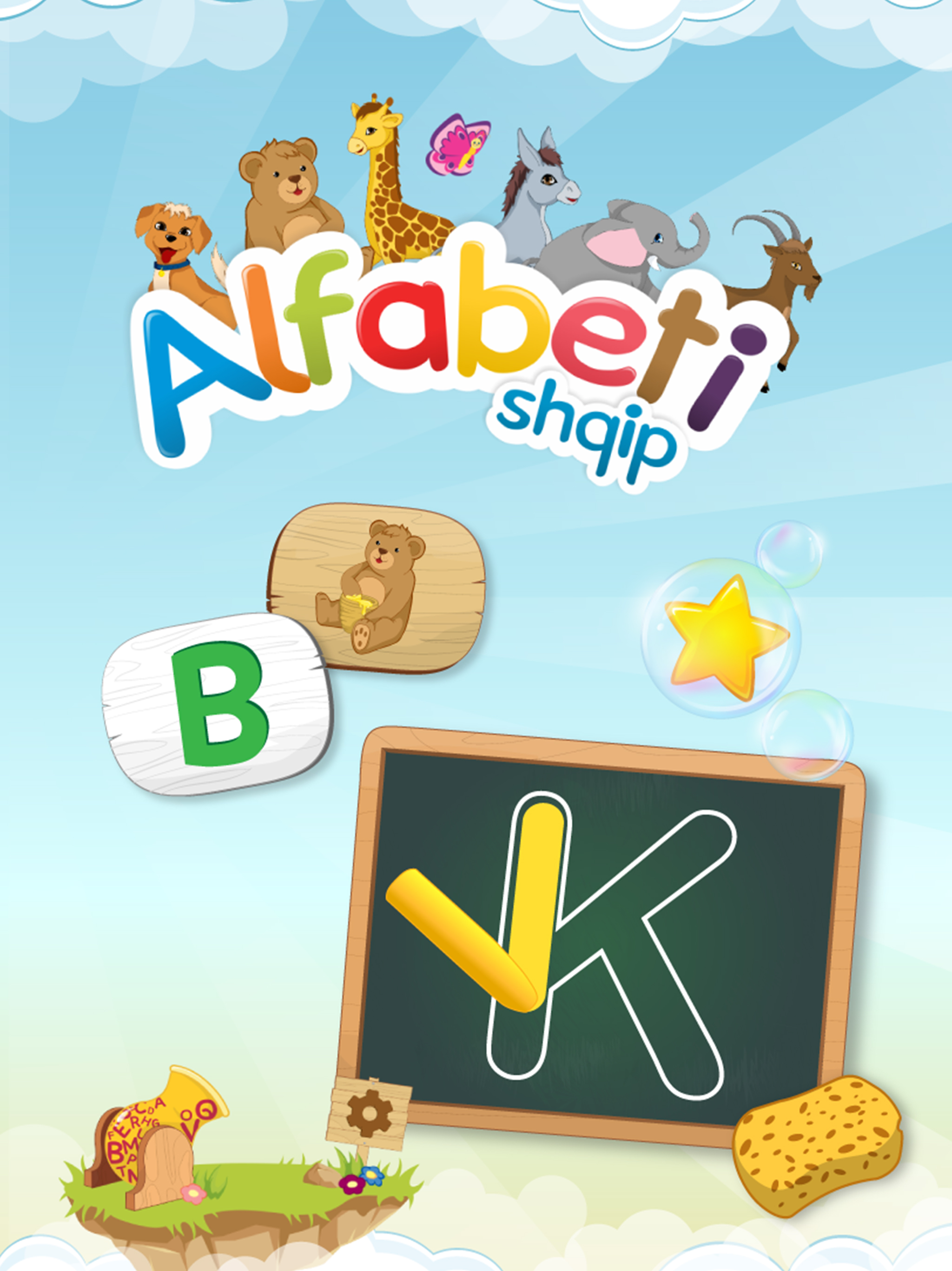 Alfabeti Shqip - Abetare