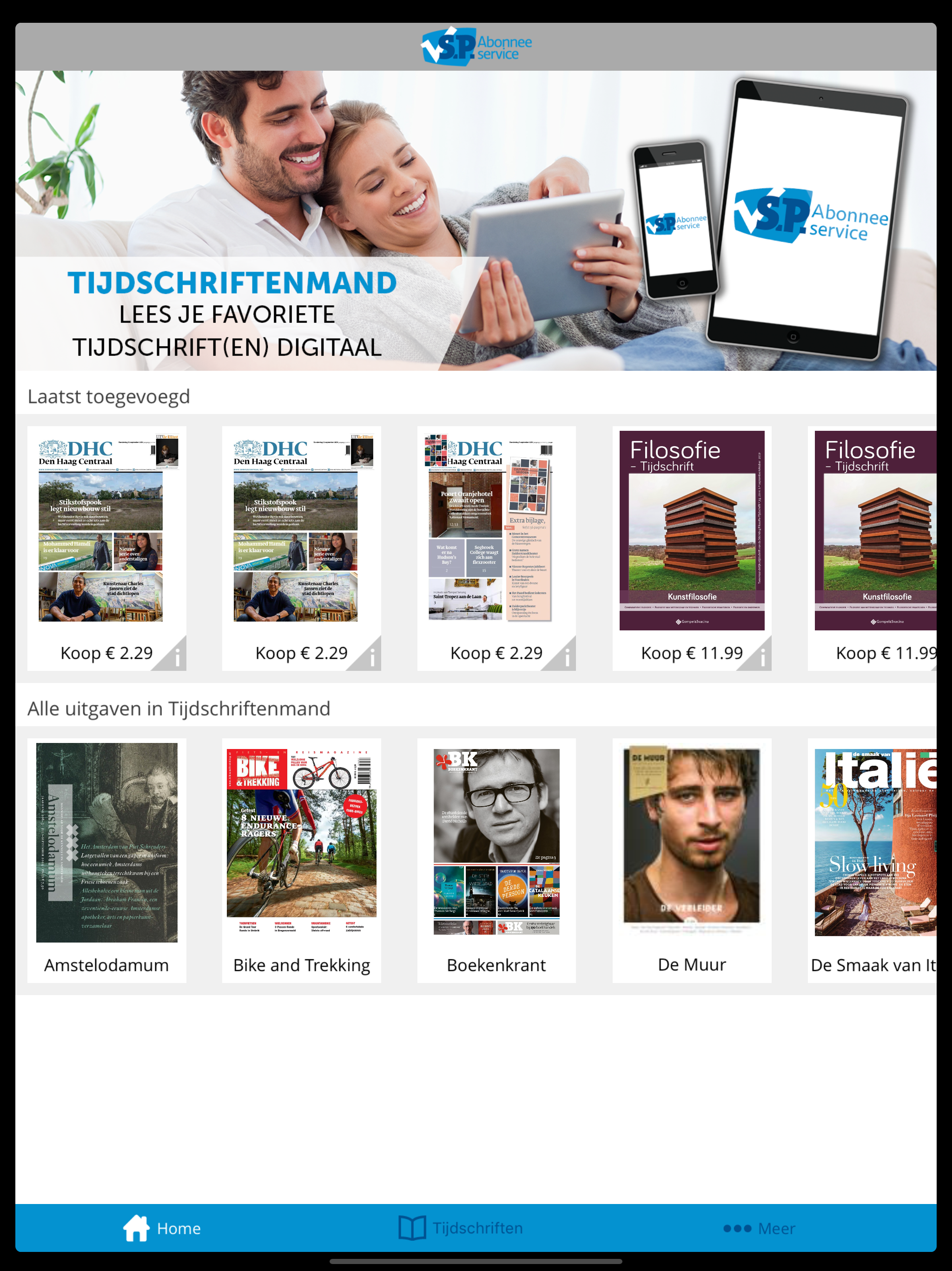 Tijdschriftenmand screenshot 6