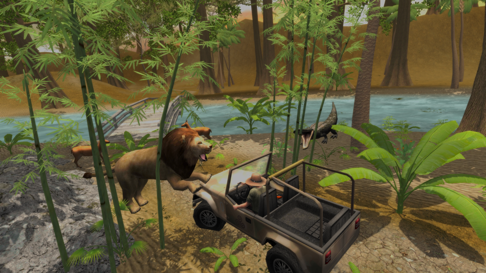 #4. 4x4 Safari: Evolution-U (iOS) 由: Liga Andina