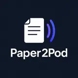 Paper2Pod: research to podcast - App Icon