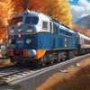 Uphill Train Simulator Games icon