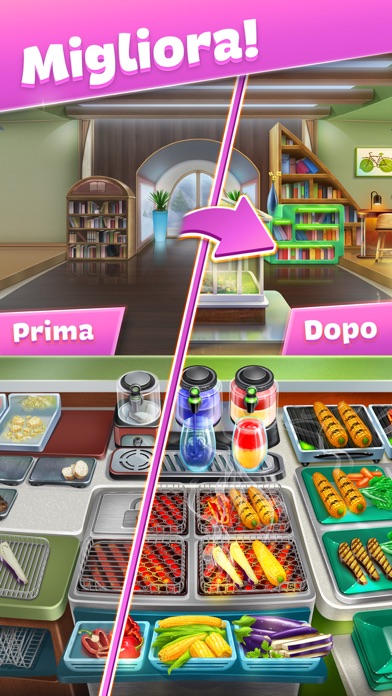 Cooking Fever: Gioco di Cucina