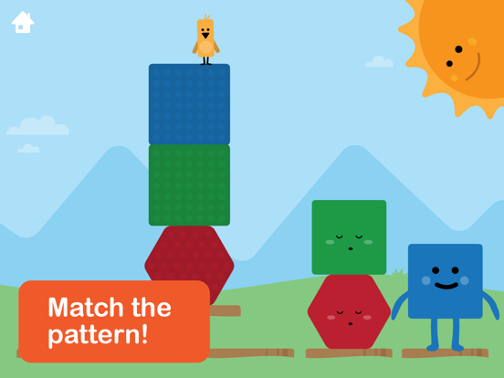 Goodness Shapes iPad screenshot 6 - Education app