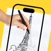 Learn to Draw : AR Sketch - Hamza Abdessadek