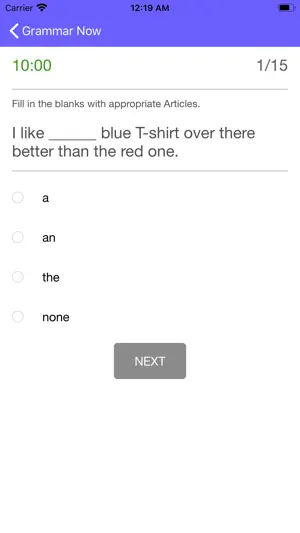 Grammar Now screenshot 4