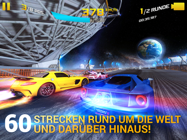 ‎Asphalt 8: Airborne Screenshot